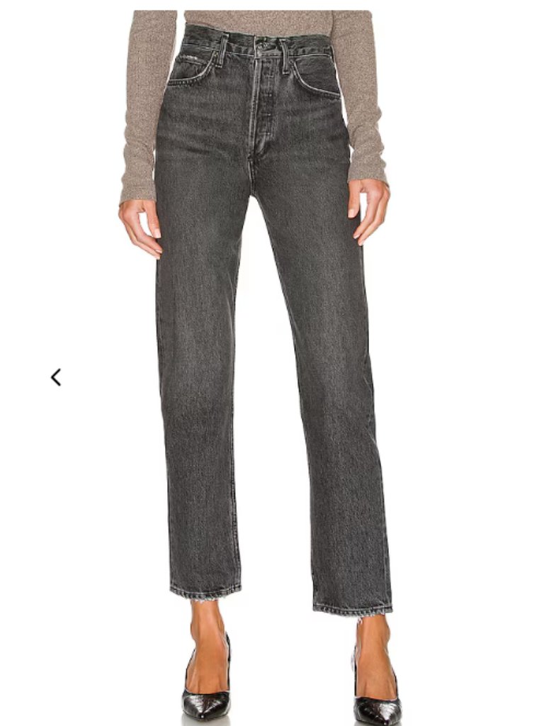 Agolde 90s Pinch Waist Jeans In Underground Size 26